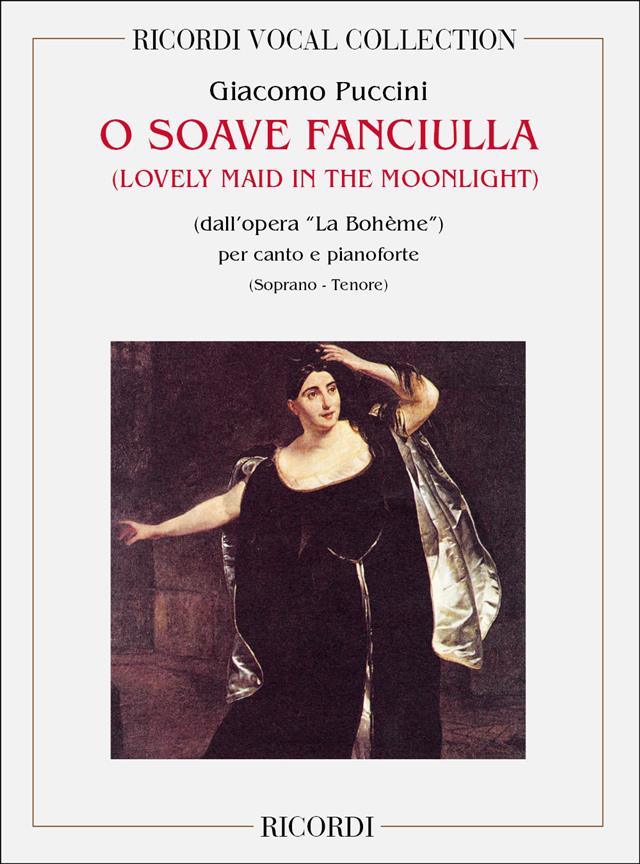La Boheme: O Soave Fanciulla - pro zpěv a klavír